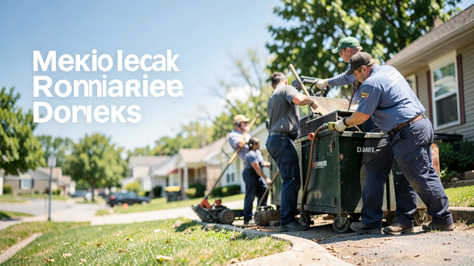 Garbage Disposal Repair in Gladstone, MI near me